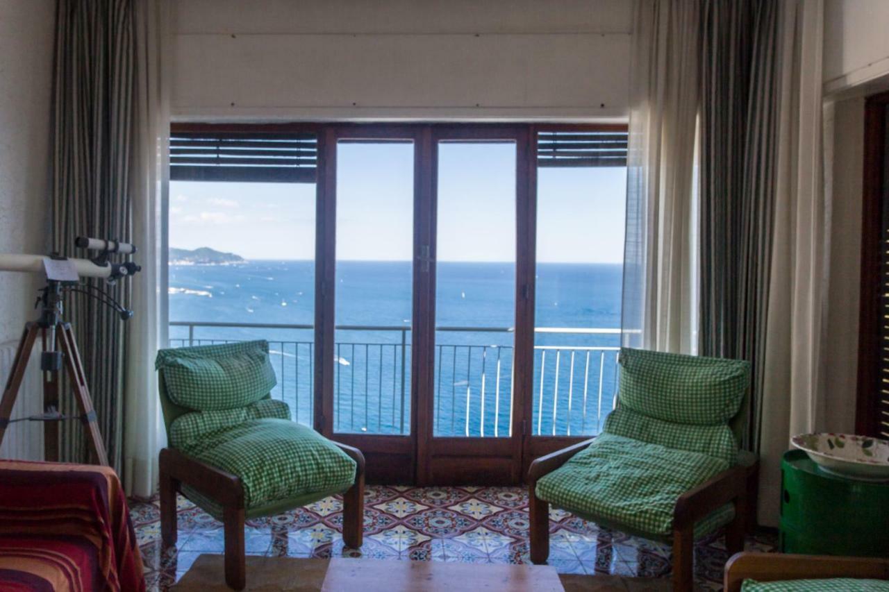 Apartament Stunning View Relax Tra Mare E Cielo Villa Solari Zewnętrze zdjęcie