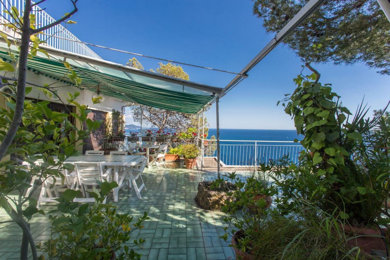 Apartament Stunning View Relax Tra Mare E Cielo Villa Solari Zewnętrze zdjęcie