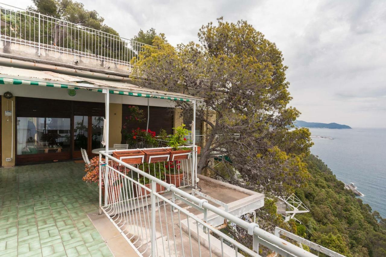 Apartament Stunning View Relax Tra Mare E Cielo Villa Solari Zewnętrze zdjęcie